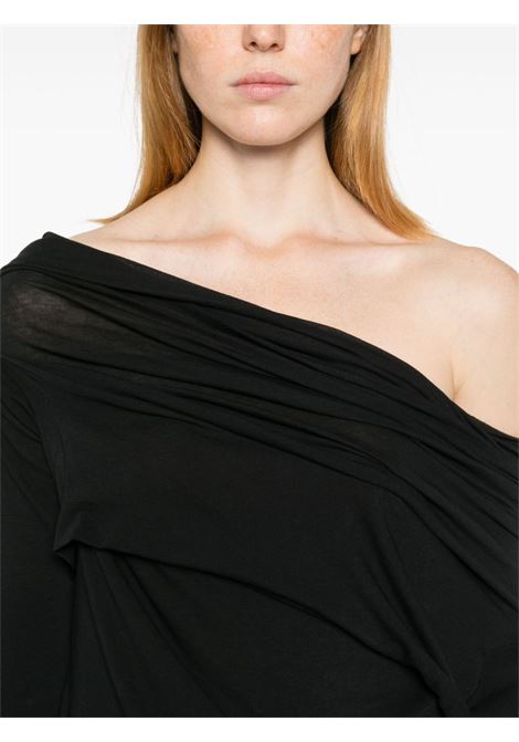 Black off-shoulder Bound top Entire Studios - women ENTIRE STUDIOS | ES2519PO